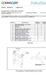 CommScope 639849 Instruction Sheet