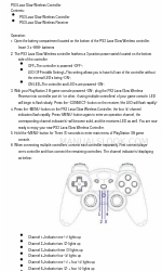 DreamGEAR PS3 Lava Glow Wireless Controller Operation Manual