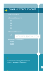 Aleo S18 LK220 Manual de referência rápida