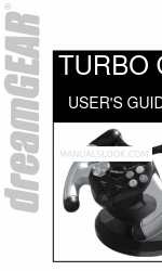 DreamGEAR TURBO GT User Manual