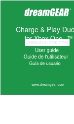 DreamGEAR Charge & Play Duo for Xbox One 사용자 설명서