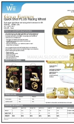 DreamGEAR Gold Edition Quick Shot PLUS DGWII-1284 Manuale d'uso