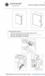 Carmanah MX Series Vervangingshandleiding