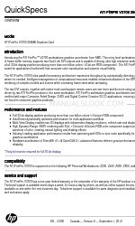 ATI Technologies V3700 - Firepro 100-505551 256 MB PCIE Graphics Card 사양