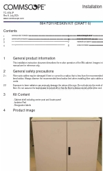 CommScope 864 FDH RESKIN KIT Manuel d'instructions d'installation