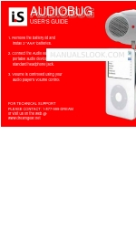 DreamGEAR AudioBug User Manual