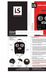 DreamGEAR iSound Audio Box Manuale d'uso