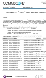 CommScope 760123489 Instructions d'installation