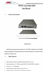 Andea Electronics RD543 Manuale d'uso