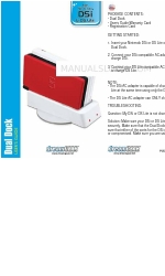 DreamGEAR Dual Dock Manual do utilizador