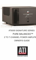 ATI Technologies AT6000 SIGNATURE SERIES 소유자 매뉴얼