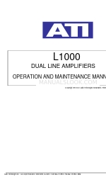 ATI Technologies L1000 Handbuch für Betrieb und Wartung