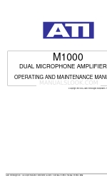 ATI Technologies M1000 取扱説明書