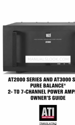 ATI Technologies PURE BALANCE AT2000 Series Manual del usuario