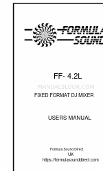 Formula Sound FF-4.2L Руководство пользователя