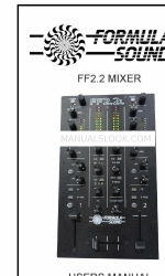 Formula Sound FF2.2 Kullanıcı Kılavuzu