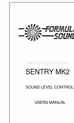 Formula Sound SENTRY MK2 User Manual