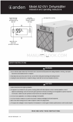 Anden A210V1 Handleiding voor installatie en gebruik