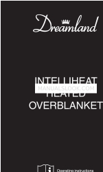 Dreamland Intelliheat Overblanket 사용 설명서