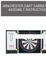 Carmelli WINCHESTER DART CABINET SET Інструкція з монтажу Посібник з монтажу