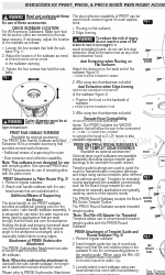 Bosch PR009 Manual de instruções