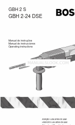 Bosch PROFESSIONAL GBH 2 S Gebruiksaanwijzing