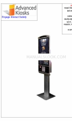 Advanced Kiosks Multipurpose Kiosk Руководство по сборке и эксплуатации