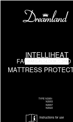 Dreamland INTELLIHEAT N3922 Manual de instrucciones