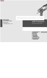 Bosch Professional GSB 20-2 RCE Manual de instruções original