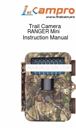 1stCampro RANGER Mini Gebrauchsanweisung