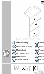 Dreamland 7002-RBC Manual Petunjuk Perakitan