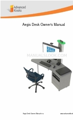 Advanced Kiosks Aegic Desk Gebruikershandleiding