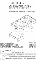 Dreamland 92519 Montageanleitung Handbuch