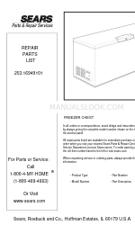 Electrolux 253.16949101 Assembly