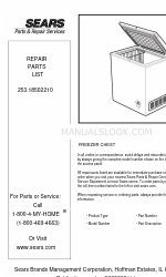 Electrolux 253.18502210 Lista de piezas de reparación