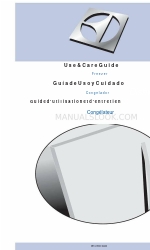 Electrolux 297122900 (0608) Use & Care Manual