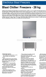 Electrolux 726629 Specifications