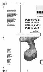 Bosch PSB 12 VE-2 Instrukcja obsługi