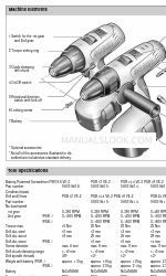 Bosch PSB 12 VE-2 Manual