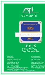 ATI Technologies B12-70 Посібник з експлуатації та обслуговування