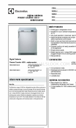 Electrolux 727222 (RUCF16W1C) Kısa Form Şartnamesi