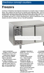 Electrolux 728635 Opuscolo e specifiche