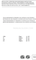 Electrolux 736684 Посібник з монтажу та експлуатації