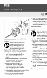 Bosch PSB 650 RA Руководство