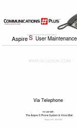 Communications Plus Aspire S Manual del usuario