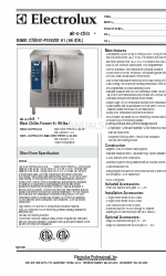 Electrolux Air-O-Chill 726948 Şartname Sayfası