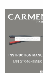 Carmen Paris 1235 Manual de instrucciones