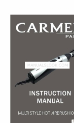 Carmen Paris 2928 Manual de instrucciones