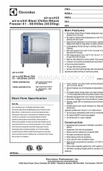 Electrolux air-o-chill AOFS061CTU Specifiche tecniche