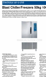 Electrolux AOFP101C 726749 Технические данные